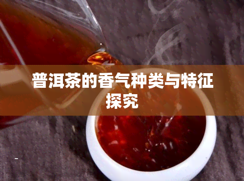 普洱茶的香气种类与特征探究