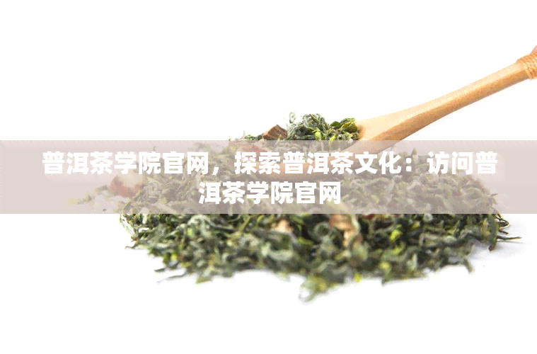 普洱茶学院官网，探索普洱茶文化：访问普洱茶学院官网