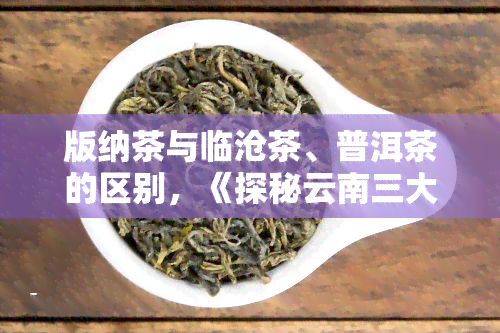 版纳茶与临沧茶、普洱茶的区别，《探秘云南三大名茶：版纳茶、临沧茶和普洱茶的区别》