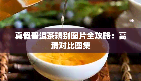 真假普洱茶辨别图片全攻略：高清对比图集