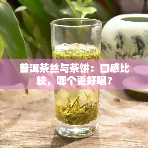 普洱茶丝与茶饼：口感比较，哪个更好喝？