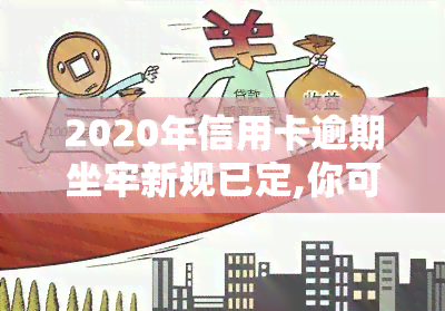 2020年信用卡逾期坐牢新规已定,你可要小心了!，警惕！2020年起信用卡逾期将面临坐牢风险，务必注意新规！