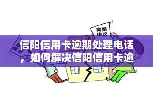 信阳信用卡逾期处理电话，如何解决信阳信用卡逾期问题？拨打这个电话获取帮助！