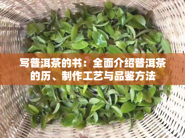 写普洱茶的书：全面介绍普洱茶的历、制作工艺与品鉴方法