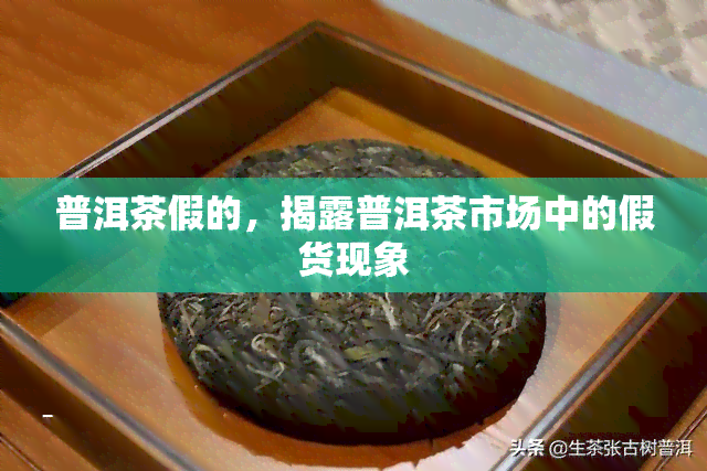 普洱茶假的，揭露普洱茶市场中的假货现象