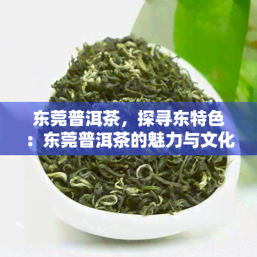 东莞普洱茶，探寻东特色：东莞普洱茶的魅力与文化