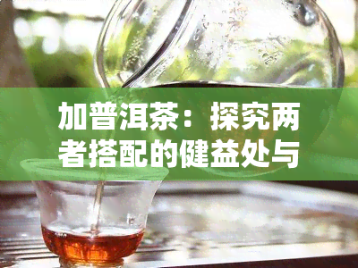 加普洱茶：探究两者搭配的健益处与饮用方法