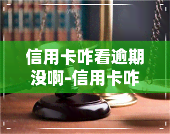 信用卡咋看逾期没啊-信用卡咋看逾期没啊怎么回事