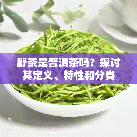 野茶是普洱茶吗？探讨其定义、特性和分类