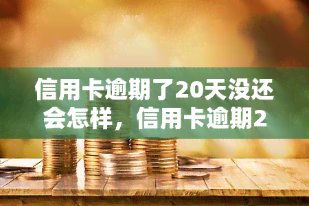 信用卡逾期了20天没还会怎样，信用卡逾期20天未还，会带来什么后果？