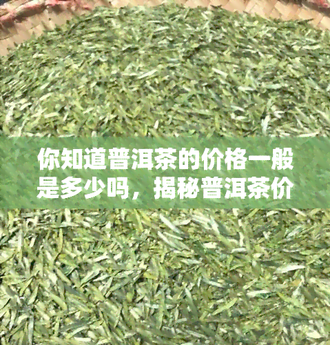 你知道普洱茶的价格一般是多少吗，揭秘普洱茶价格：一般多少钱一杯？