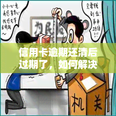 信用卡逾期还清后过期了，如何解决？