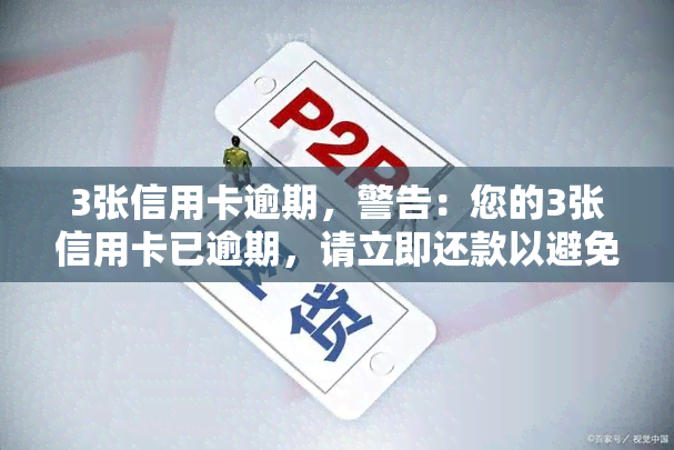 3张信用卡逾期，警告：您的3张信用卡已逾期，请立即还款以避免进一步的罚款和信用损害