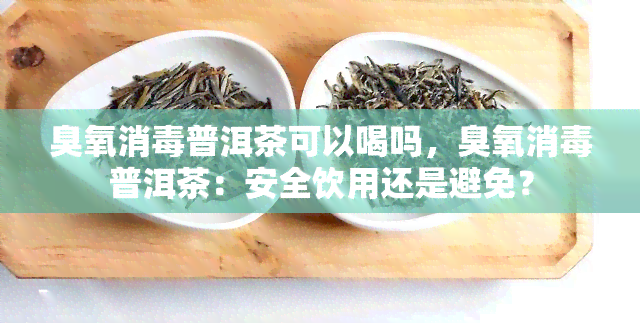 臭氧消普洱茶可以喝吗，臭氧消普洱茶：安全饮用还是避免？