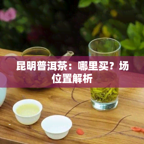 昆明普洱茶：哪里买？场位置解析