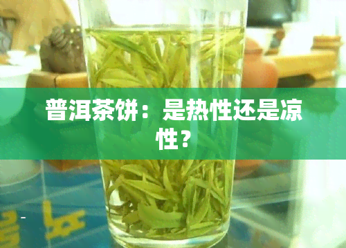 普洱茶饼：是热性还是凉性？