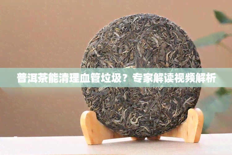 普洱茶能清理血管垃圾？专家解读视频解析