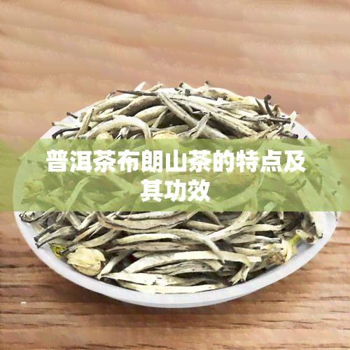 普洱茶布朗山茶的特点及其功效