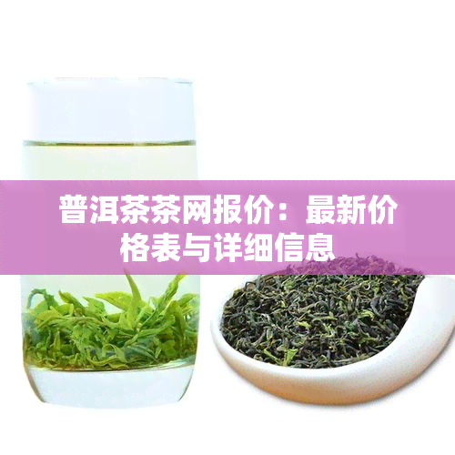 普洱茶茶网报价：最新价格表与详细信息