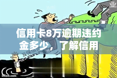 信用卡8万逾期违约金多少，了解信用卡逾期违约金：8万元欠款应支付多少违约金？