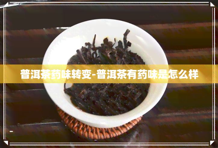 普洱茶药味转变-普洱茶有药味是怎么样