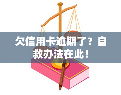 欠信用卡逾期了？自救办法在此！