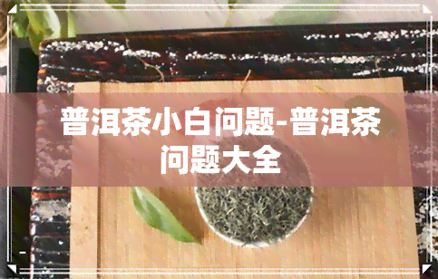 普洱茶小白问题-普洱茶问题大全