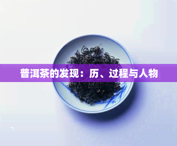 普洱茶的发现：历、过程与人物