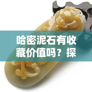 哈密泥石有收藏价值吗？探讨其价值及价格