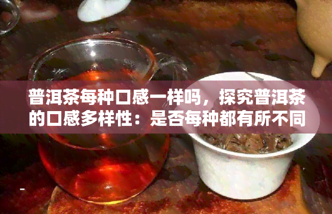 普洱茶每种口感一样吗，探究普洱茶的口感多样性：是否每种都有所不同？