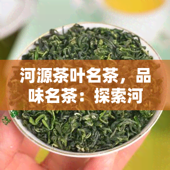 河源茶叶名茶，品味名茶：探索河源茶叶的魅力