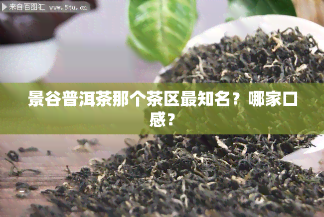 景谷普洱茶那个茶区最知名？哪家口感？