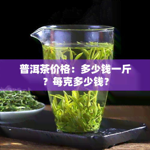 普洱茶价格：多少钱一斤？每克多少钱？