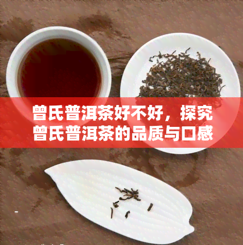 曾氏普洱茶好不好，探究曾氏普洱茶的品质与口感，一探究竟！