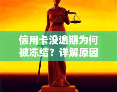 信用卡没逾期为何被冻结？详解原因及解决办法