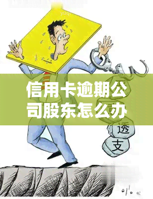 信用卡逾期公司股东怎么办，信用卡逾期：公司股东的应对策略