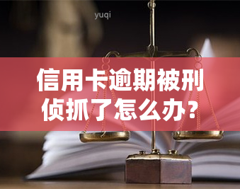 信用卡逾期被刑侦抓了怎么办？解决办法全攻略