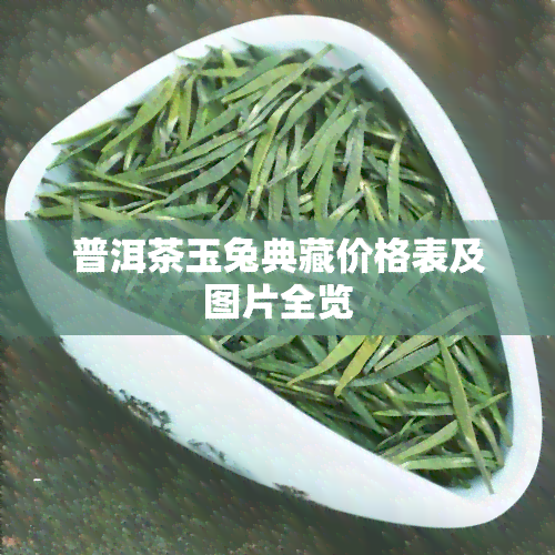 普洱茶玉兔典藏价格表及图片全览