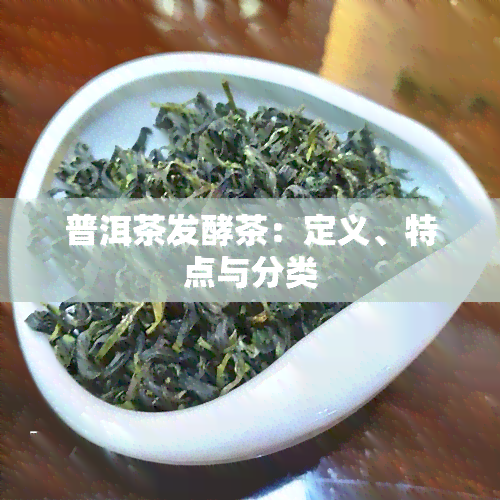 普洱茶发酵茶：定义、特点与分类