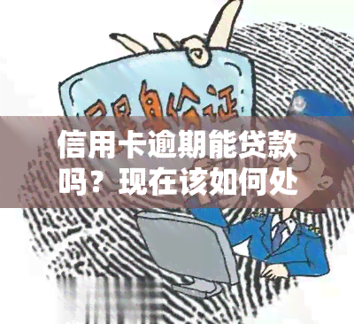 信用卡逾期能贷款吗？现在该如何处理？