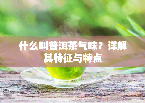 什么叫普洱茶气味？详解其特征与特点