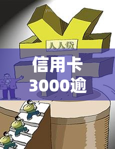 信用卡3000逾期三年：如何补救及逾期利息计算