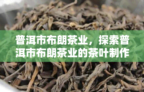 普洱市布朗茶业，探索普洱市布朗茶业的茶叶制作工艺与文化传承