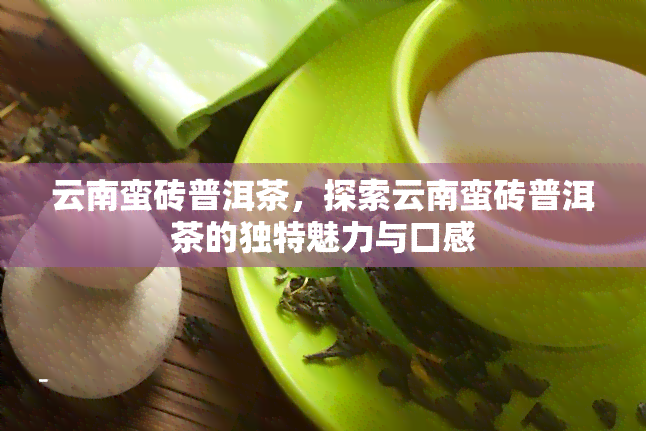 云南蛮砖普洱茶，探索云南蛮砖普洱茶的独特魅力与口感