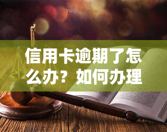 信用卡逾期了怎么办？如何办理停息挂账及解决没钱还款问题