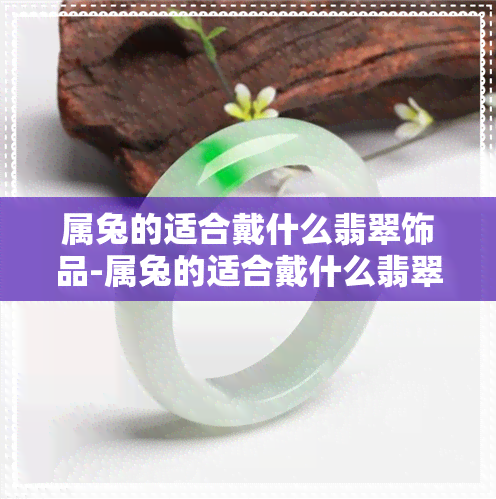 属兔的适合戴什么翡翠饰品-属兔的适合戴什么翡翠饰品呢