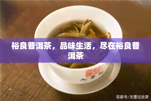 裕良普洱茶，品味生活，尽在裕良普洱茶