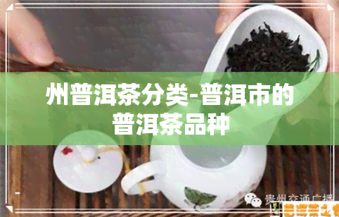 州普洱茶分类-普洱市的普洱茶品种