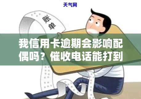 我信用卡逾期会影响配偶吗？电话能打到配偶公司吗？一方欠款会冻结配偶的财产吗？