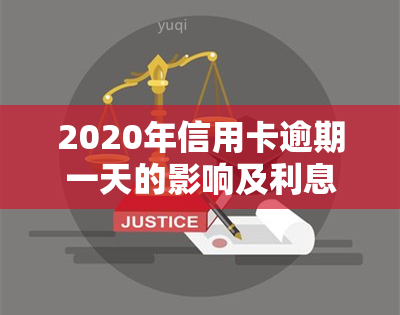 2020年信用卡逾期一天的影响及利息计算